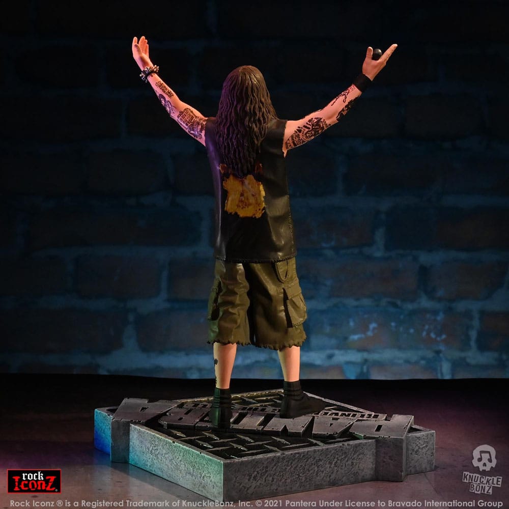 Pantera Rock Iconz Phil Anselmo (Reinventing the Steel) 1/9 Scale Limited Edition Statue