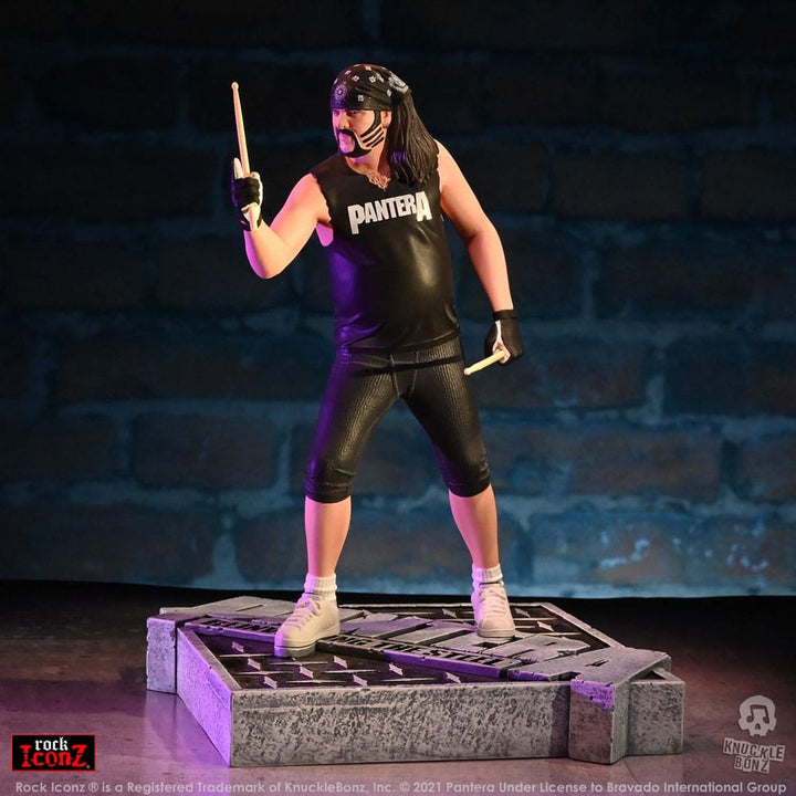 Pantera Rock Iconz Vinnie Paul (Reinventing the Steel) 1/9 Scale Limited Edition Statue