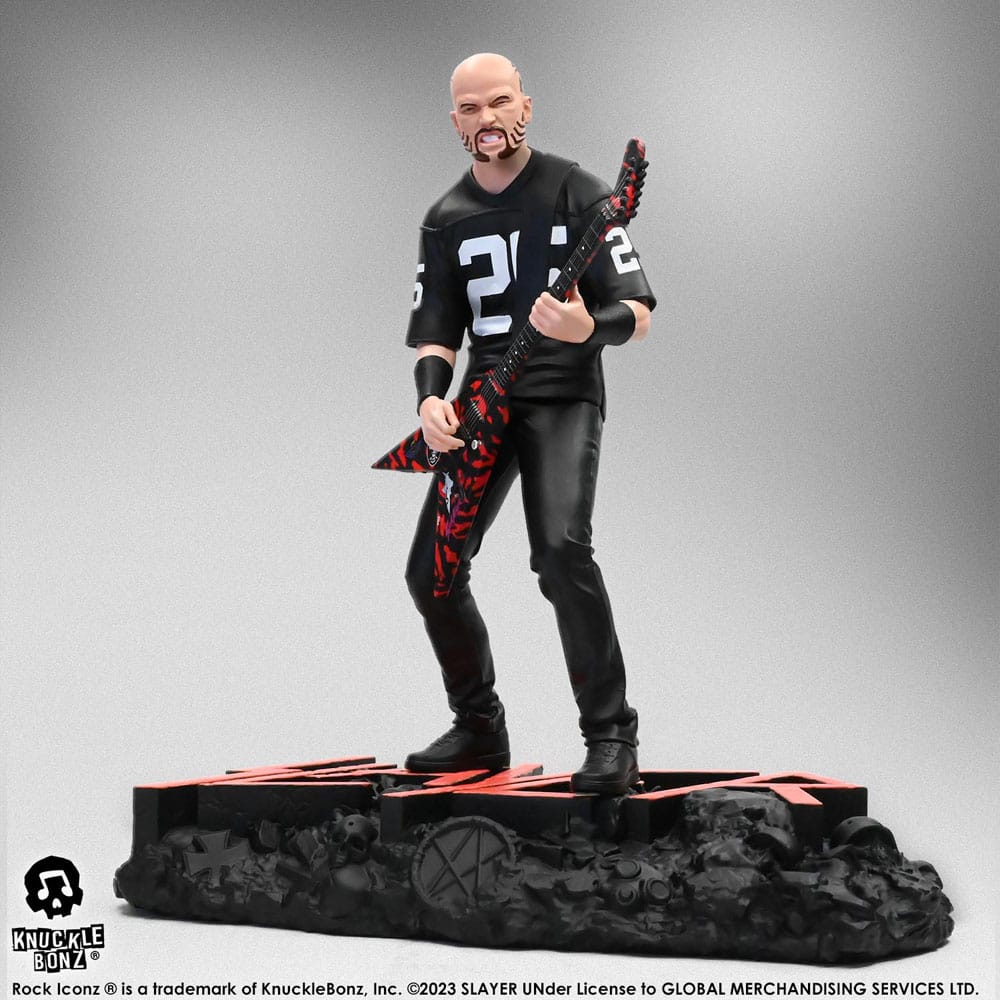 Slayer Kerry King II Rock Iconz Statue 1 9 Scale 22cm