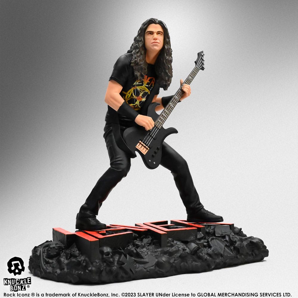 Slayer Tom Araya II Rock Iconz Statue 1 9 Scale 22cm