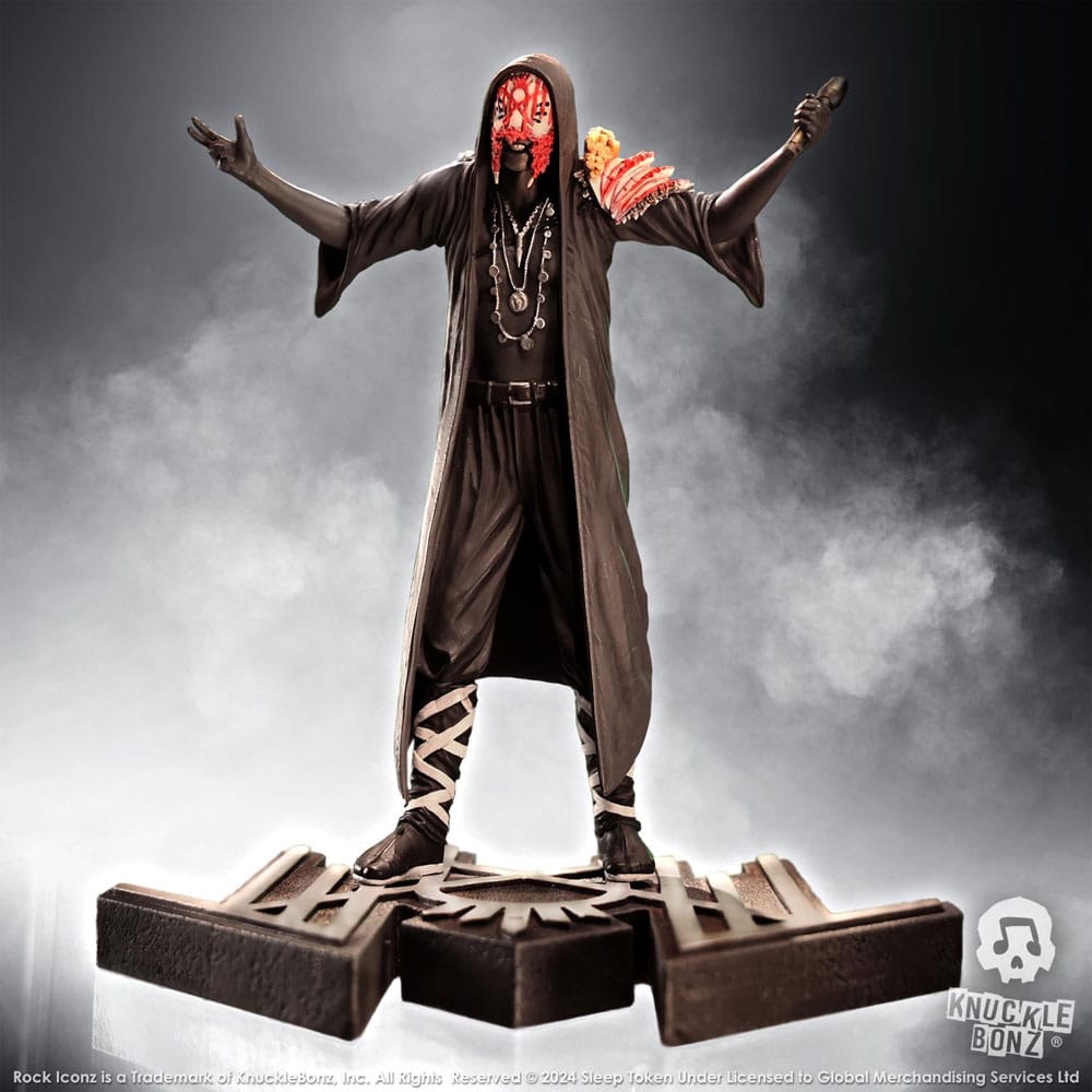 Sleep Token Vessel Rock Iconz Statue 22cm