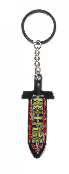 Stranger Things Sword Keychain