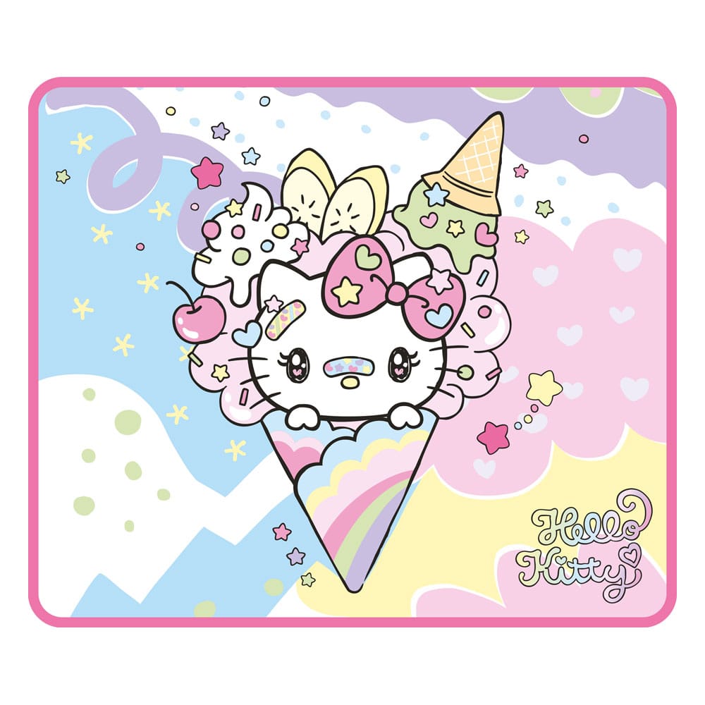Sanrio Hello Kitty Ice Cream Mousepad 27x32cm
