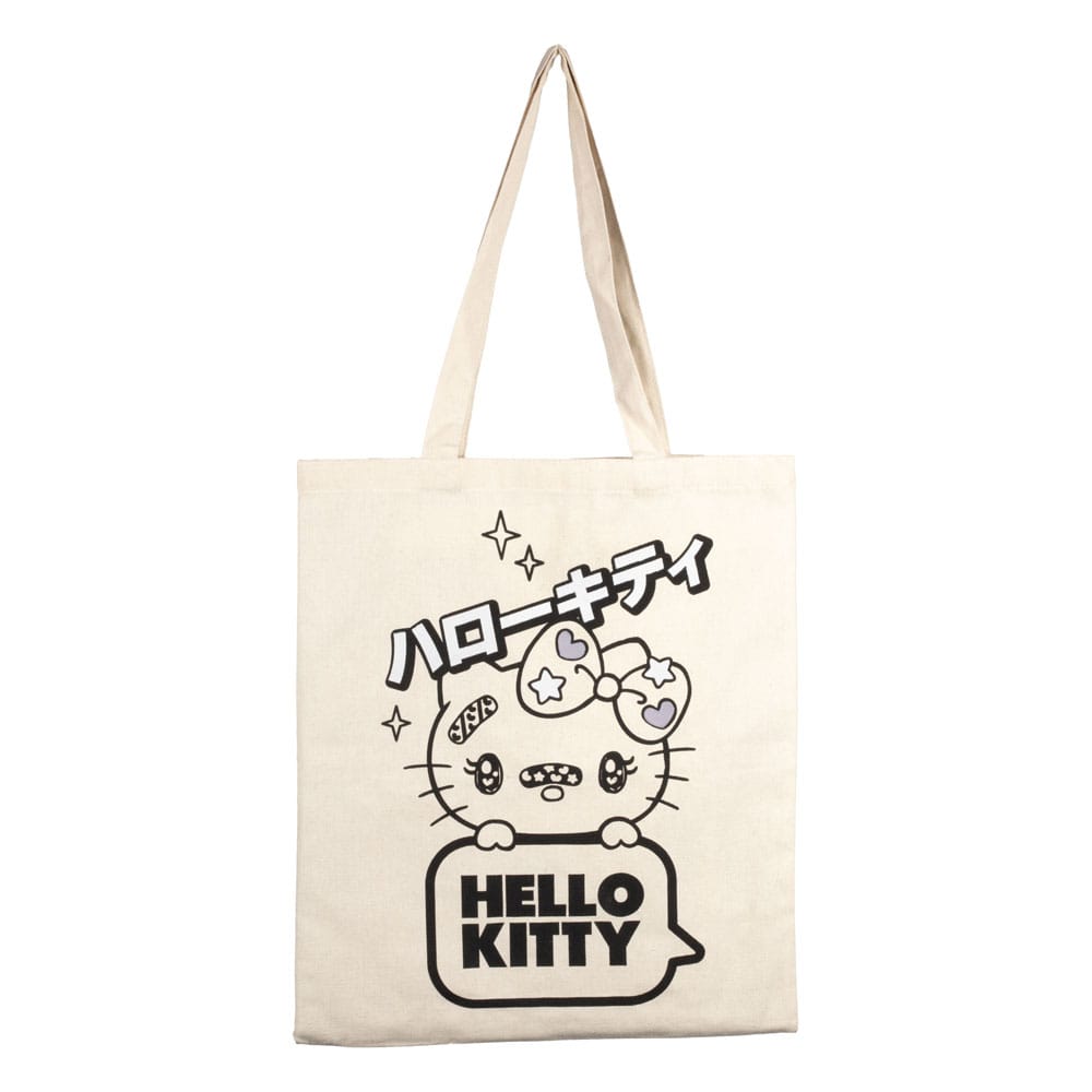 Hello Kitty Star Tote Bag