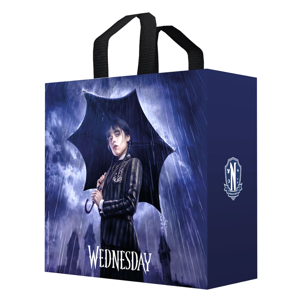 Wednesday Rain Tote Bag