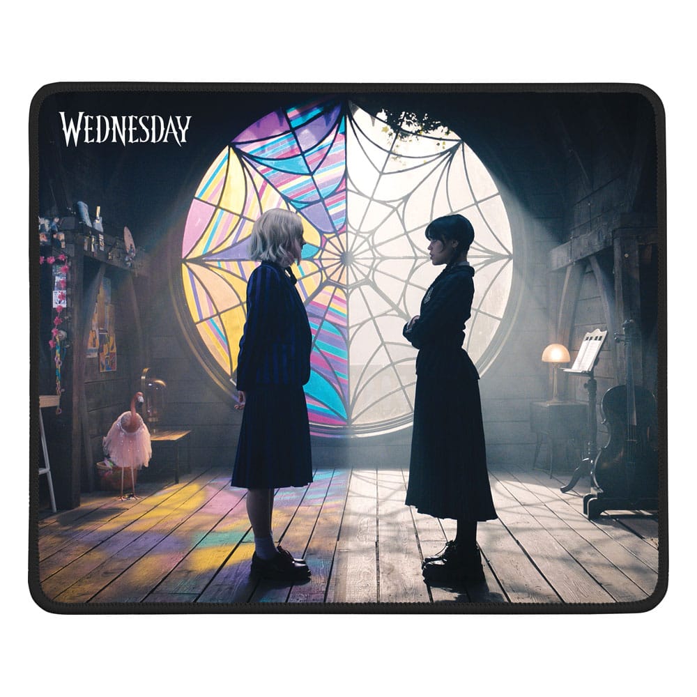 Wednesday Duel Mousepad 32 x 27 cm