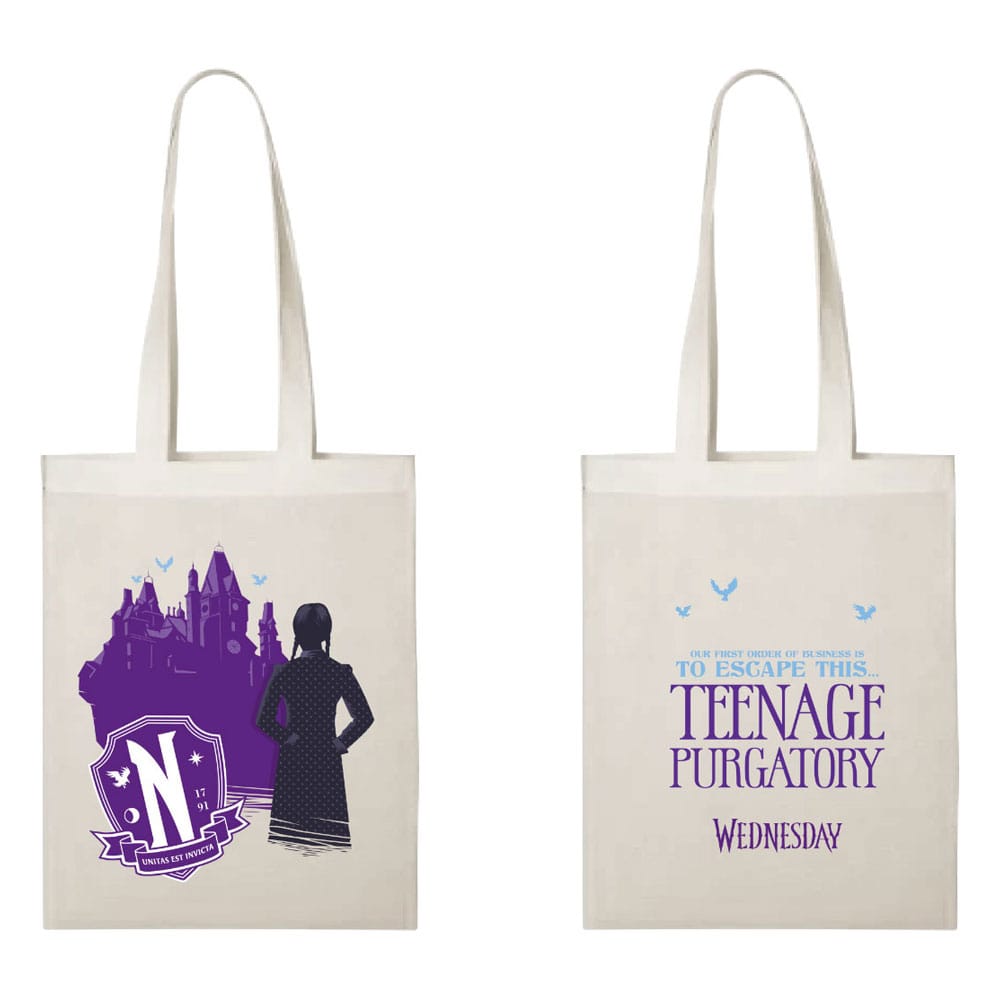 Wednesday Teen Tote Bag