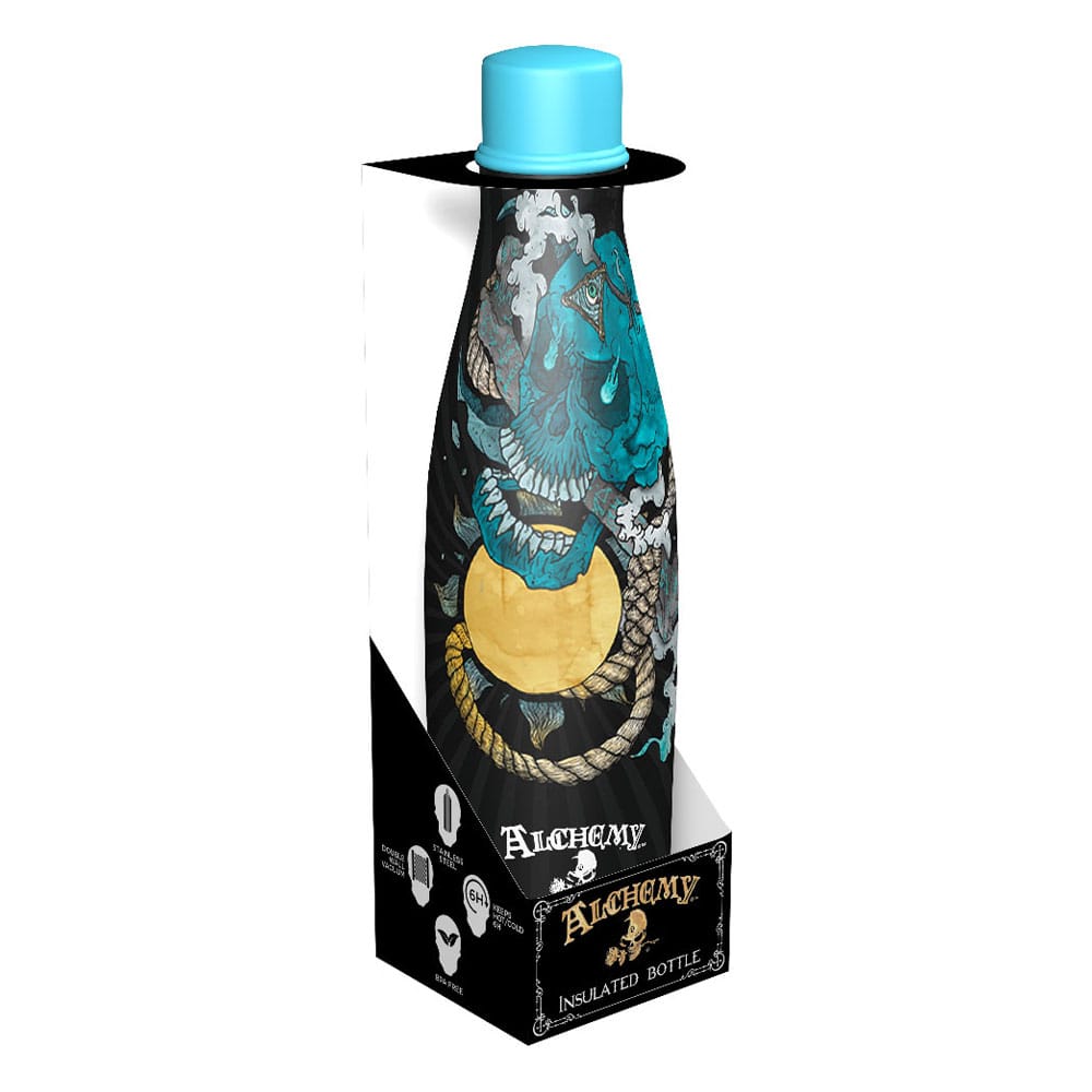 Alchemy Flame Thermo Water Bottle Fantasy Design