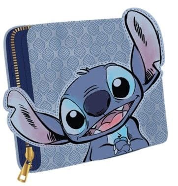Disney Lilo and Stitch Wallet Stitch 12 cm