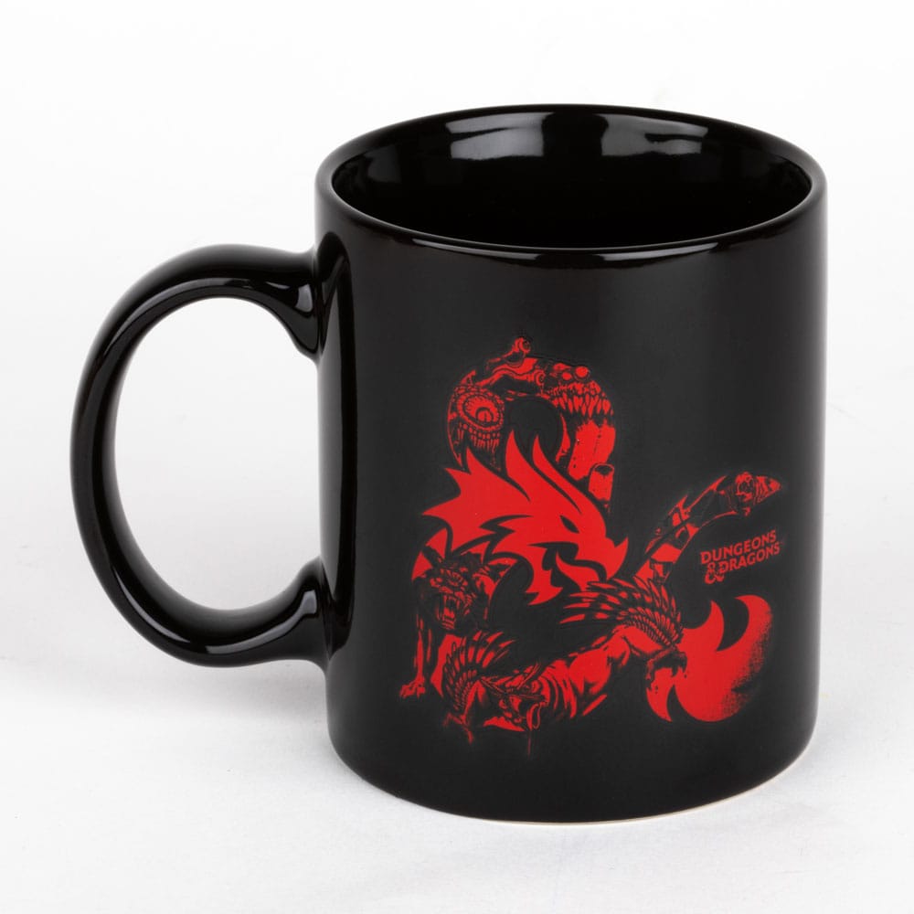 Dungeons and Dragons Monsters Logo Mug 320 ml