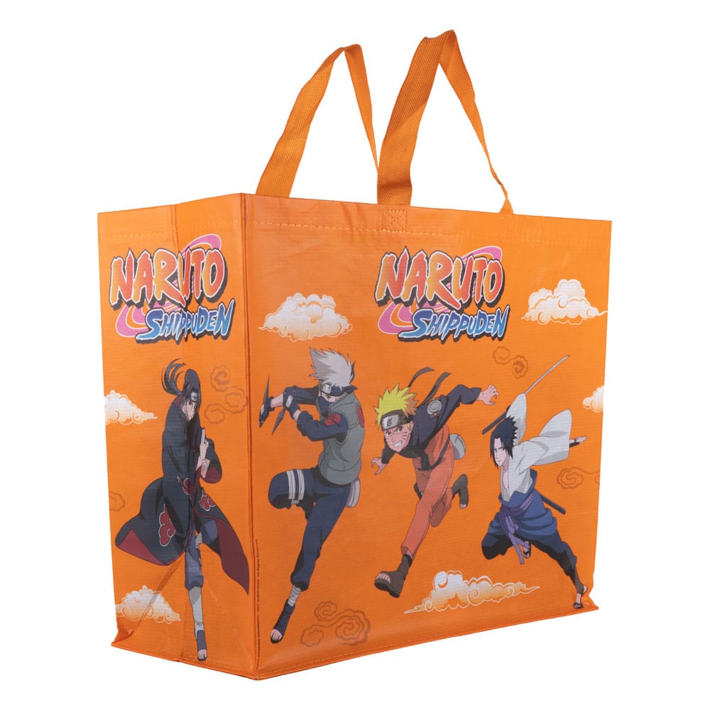 Naruto Shippuden Orange Tote Bag