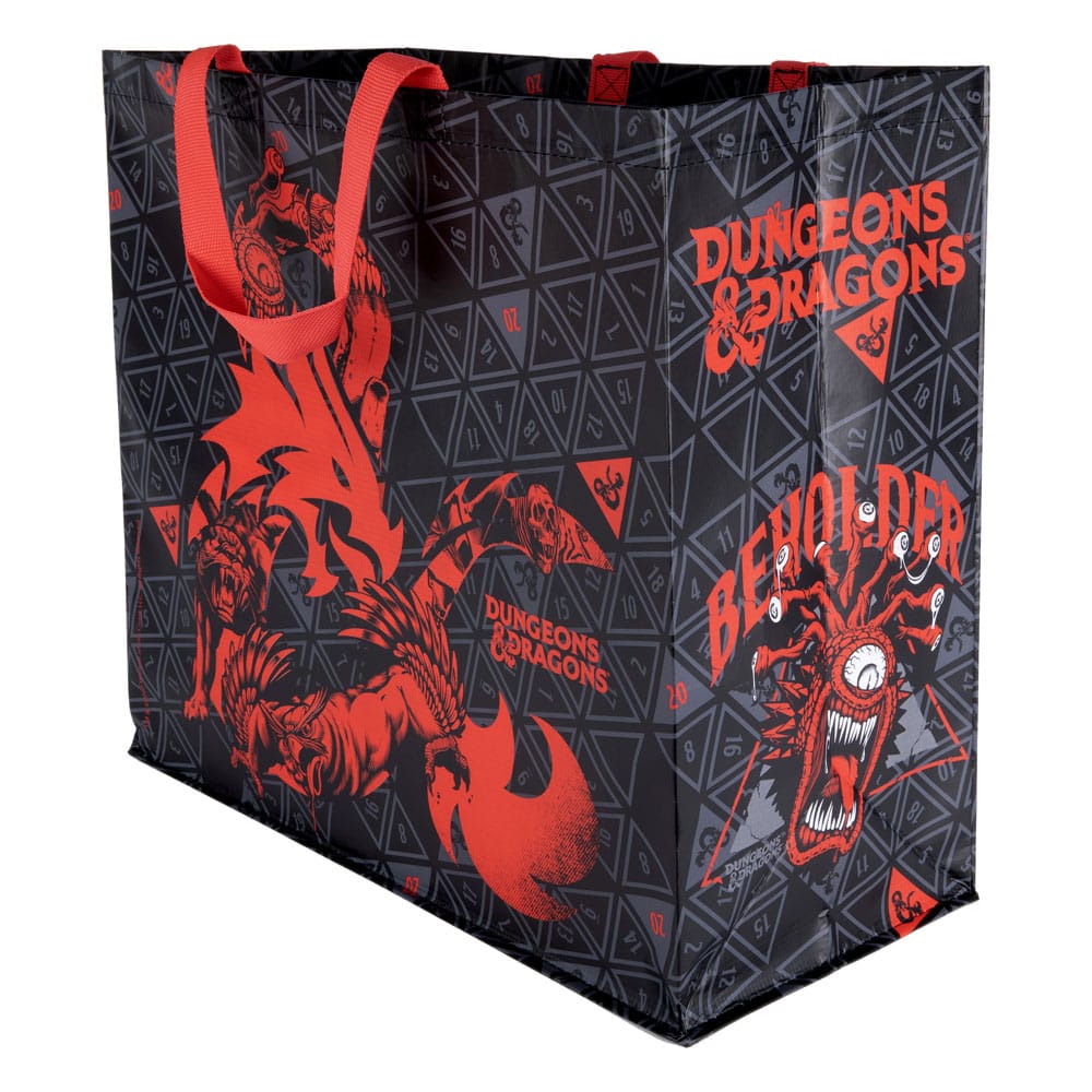 Dungeons and Dragons Monster Illustration Bag