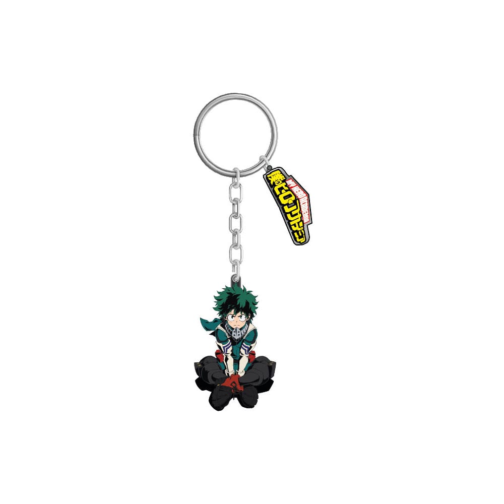 My Hero Academia Izuku Midoriya Keychain My Hero Academia