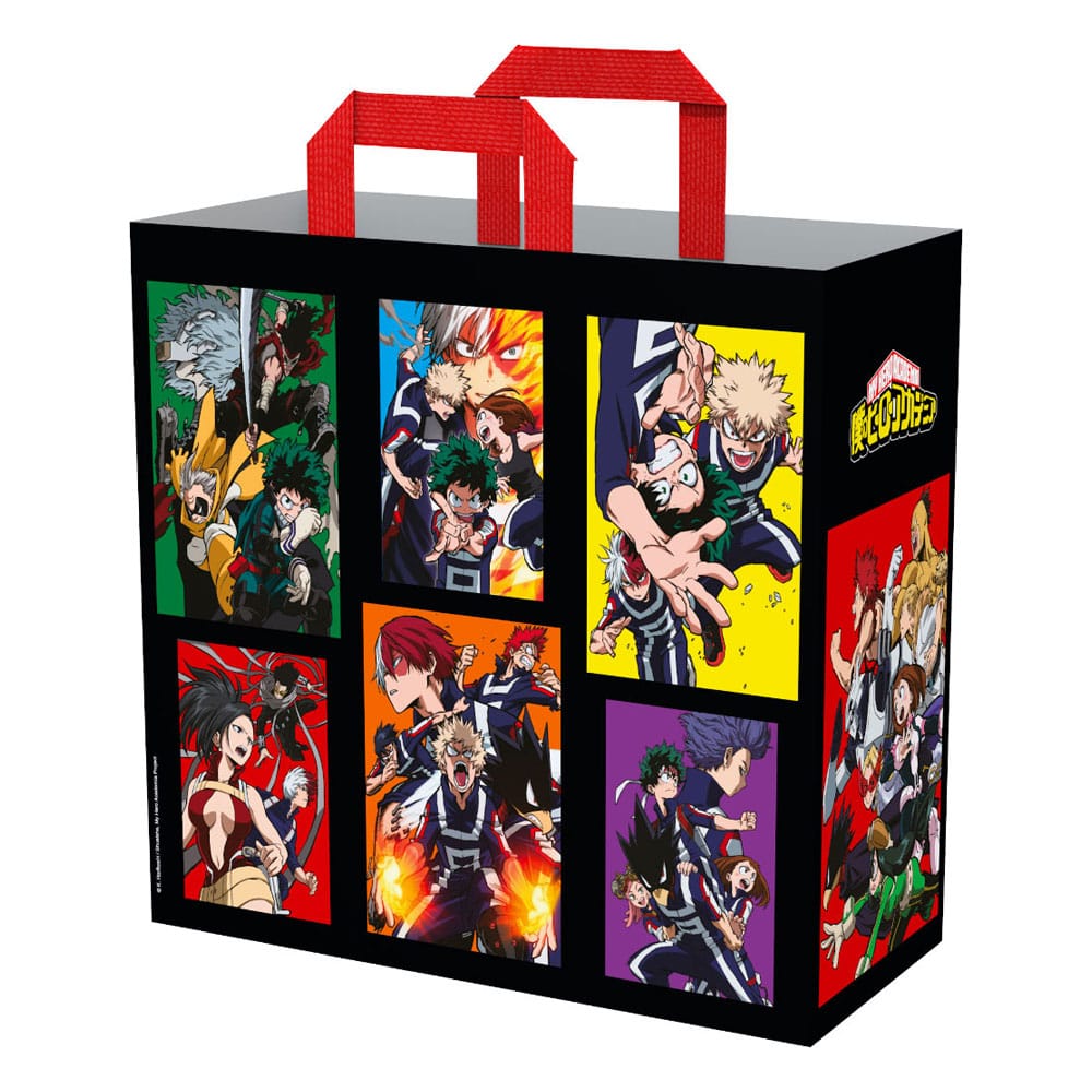 My Hero Academia Multi Tote Bag Anime Merchandise