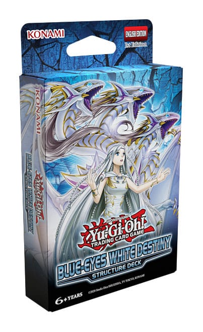 Yu-Gi-Oh Blue Eyes White Dragon Structure Deck Card Game