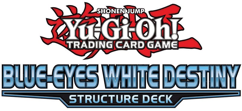 YuGiOh TCG Blue Eyes White Destiny Structure Deck Display Eight German Version