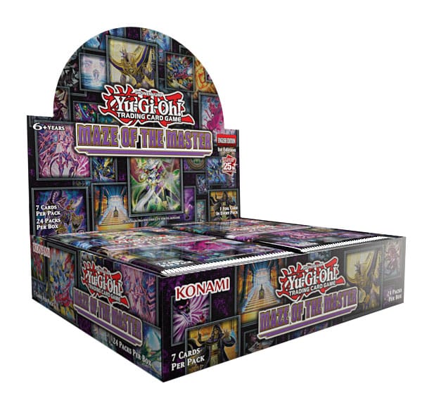 Yu Gi Oh TCG Maze of the Master Booster Display 24 English Version