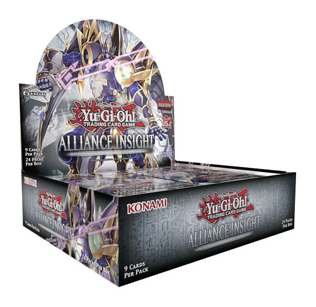 Yu Gi Oh Alliance Insight TCG Booster Display 24 English Version