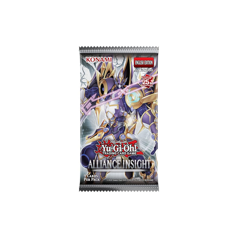 Yu Gi Oh Alliance Insight TCG Booster Display 24 English Version