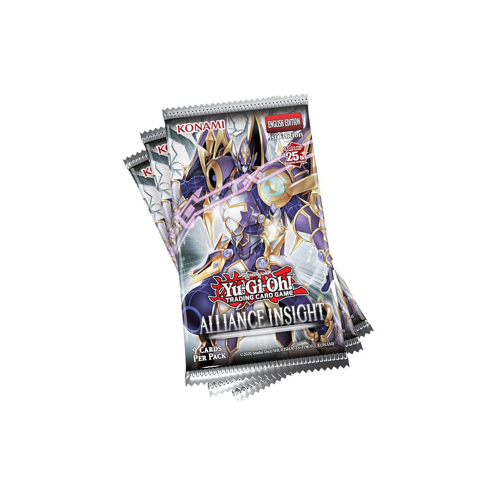 Yu Gi Oh Alliance Insight TCG Booster Display 24 English Version