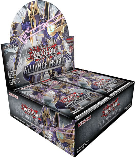 Yu Gi Oh Alliance Insight TCG Booster Display 24 German Version