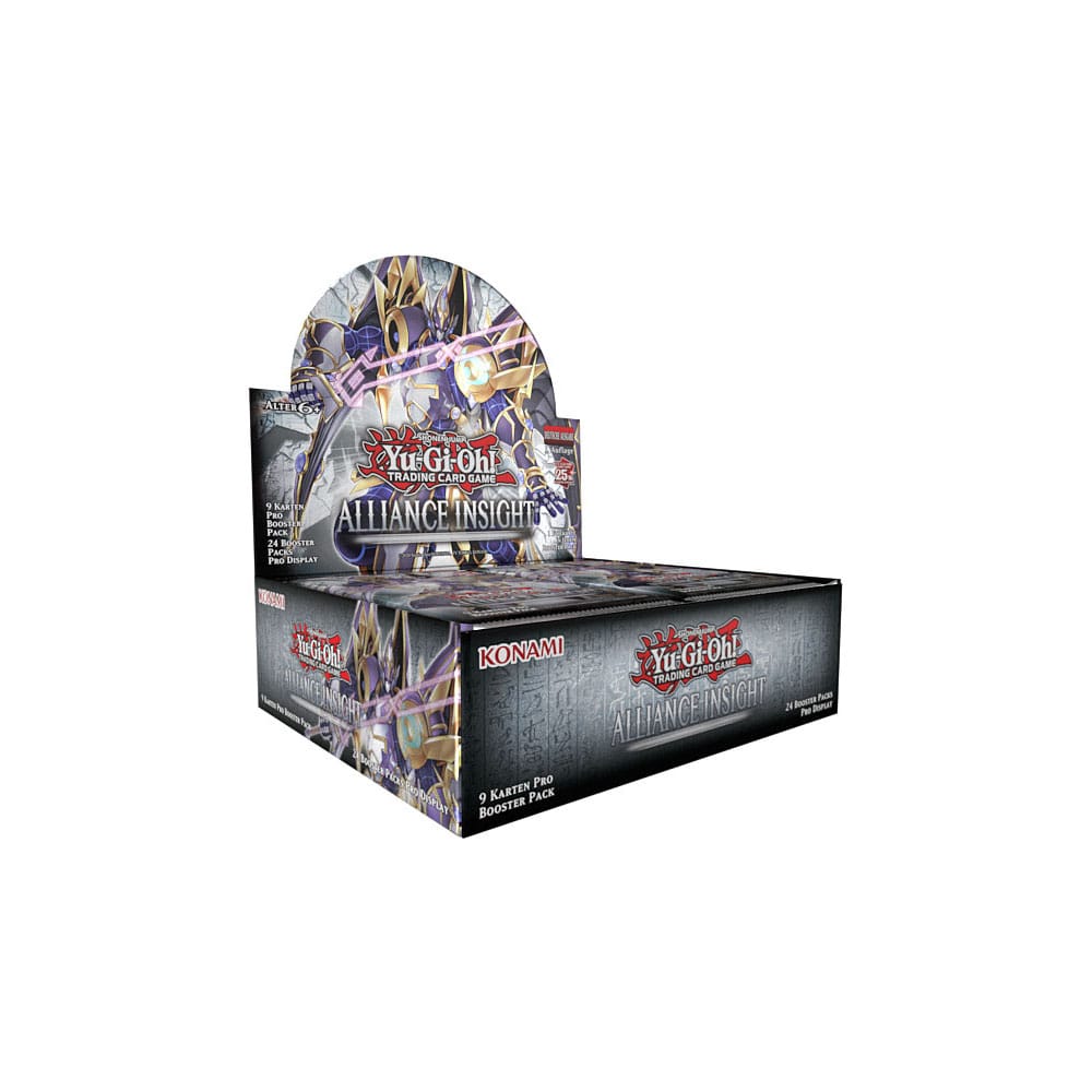 Yu Gi Oh Alliance Insight TCG Booster Display 24 German Version