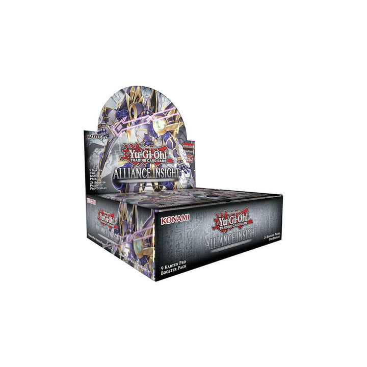 Yu Gi Oh Alliance Insight TCG Booster Display 24 German Version