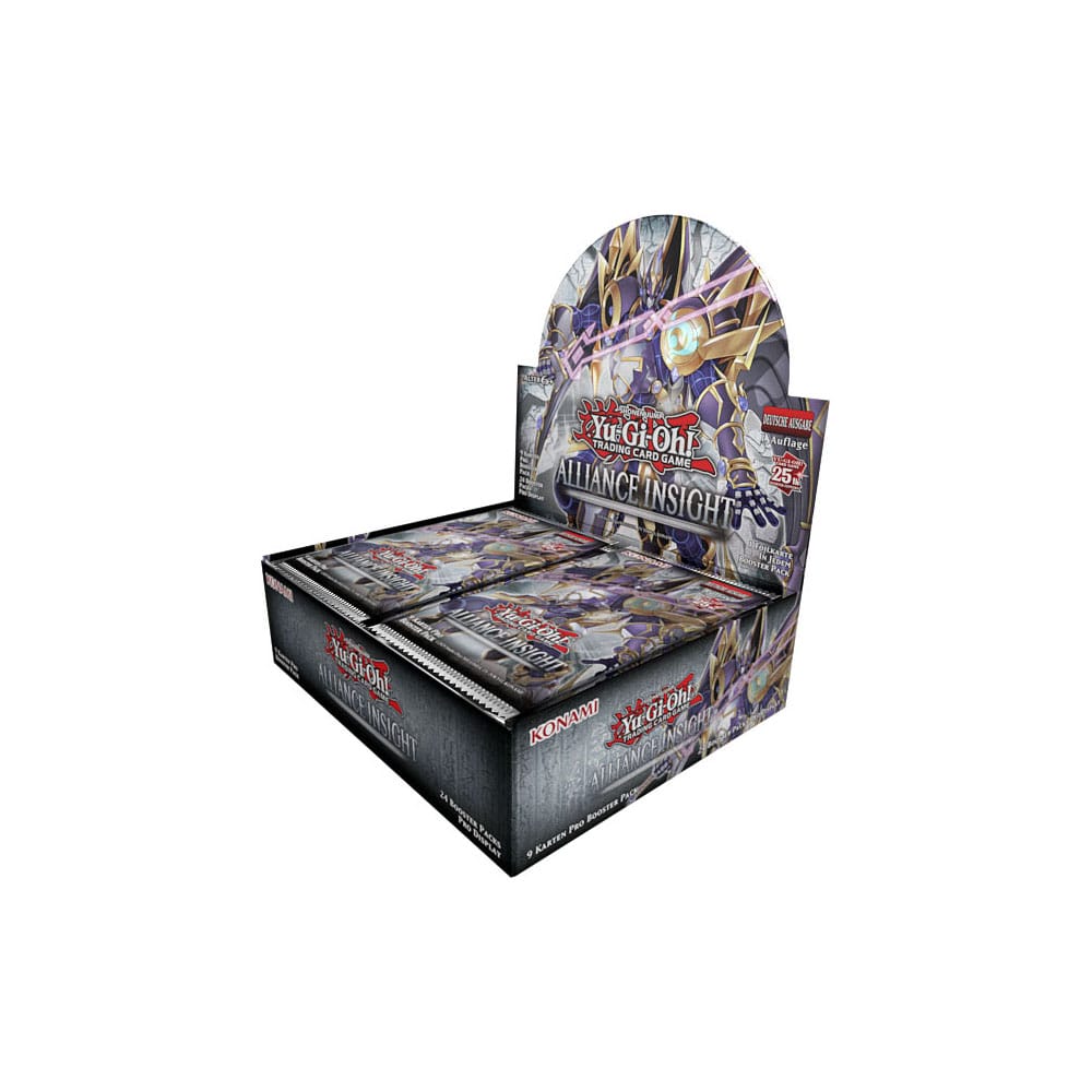 Yu Gi Oh Alliance Insight TCG Booster Display 24 German Version