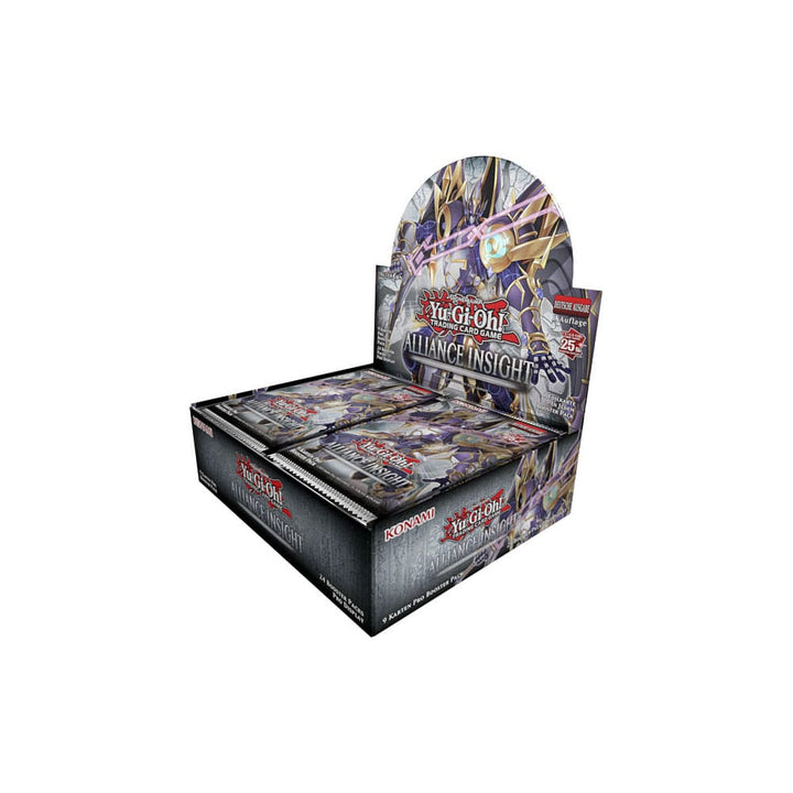 Yu Gi Oh Alliance Insight TCG Booster Display 24 German Version