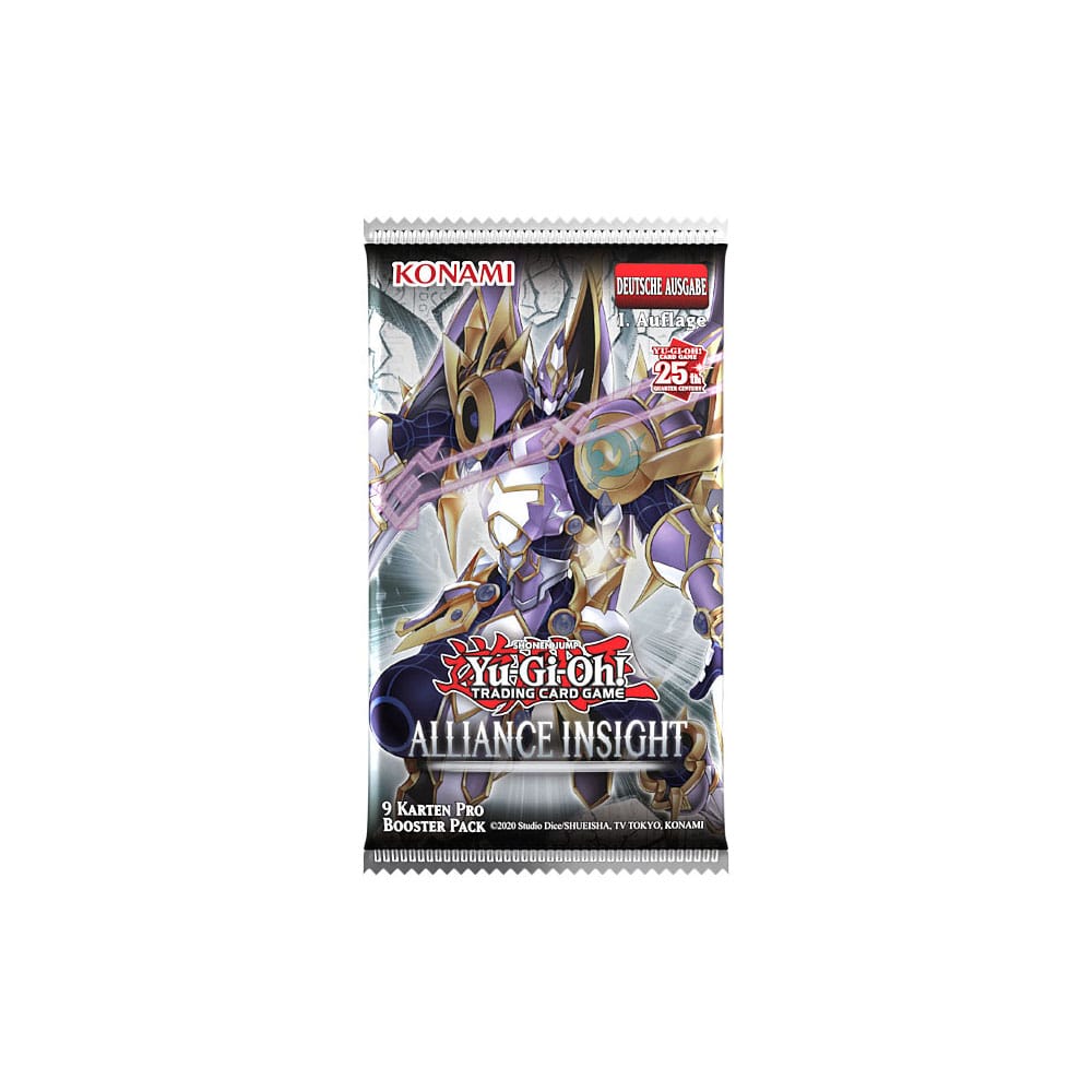 Yu Gi Oh Alliance Insight TCG Booster Display 24 German Version
