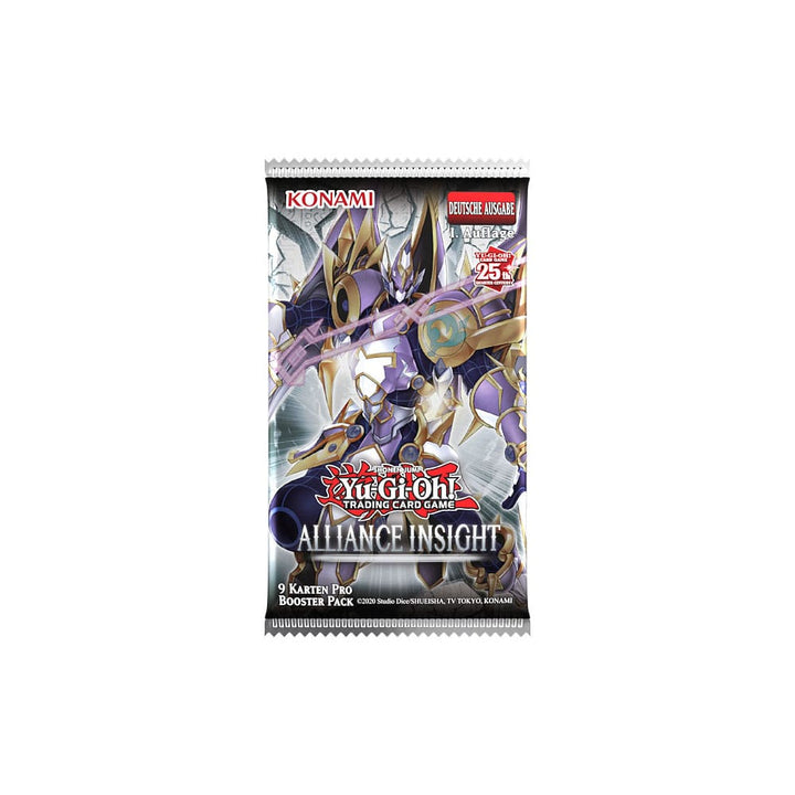 Yu Gi Oh Alliance Insight TCG Booster Display 24 German Version
