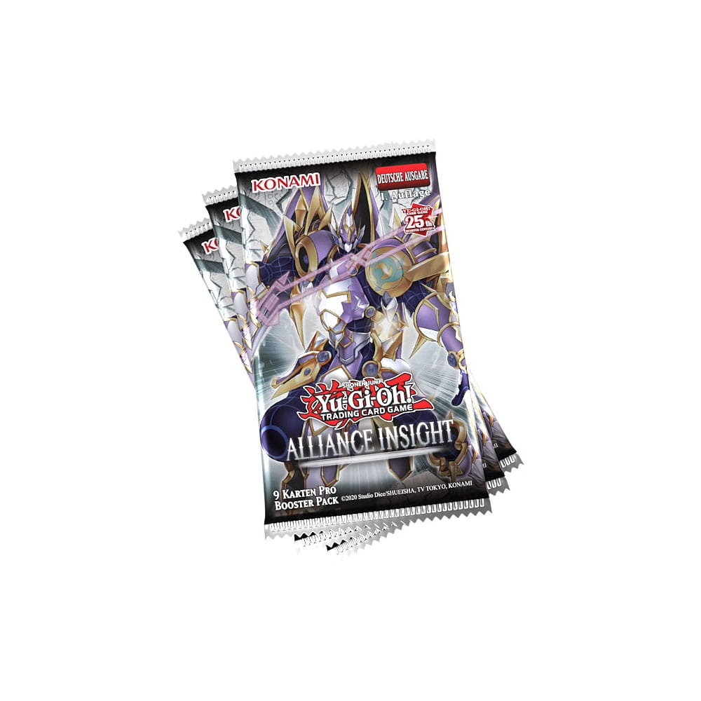 Yu Gi Oh Alliance Insight TCG Booster Display 24 German Version