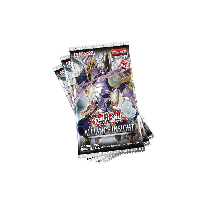 Yu Gi Oh Alliance Insight TCG Booster Display 24 German Version