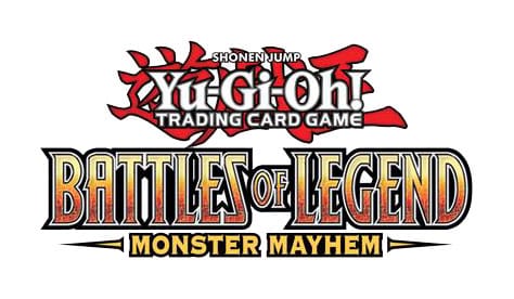 Yu Gi Oh TCG Battle of Legends Monster Mayhem Booster Display 24 German Version