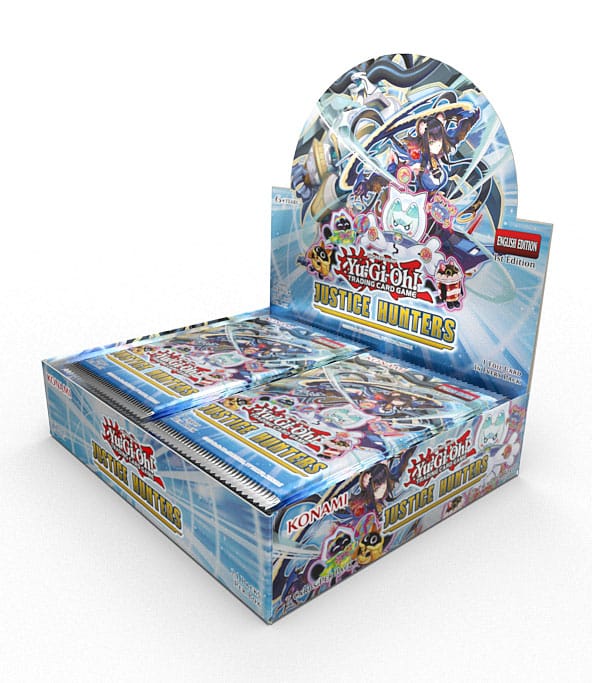 Yu-Gi-Oh! TCG Justice Hunters Booster Display 24 Packs English Version