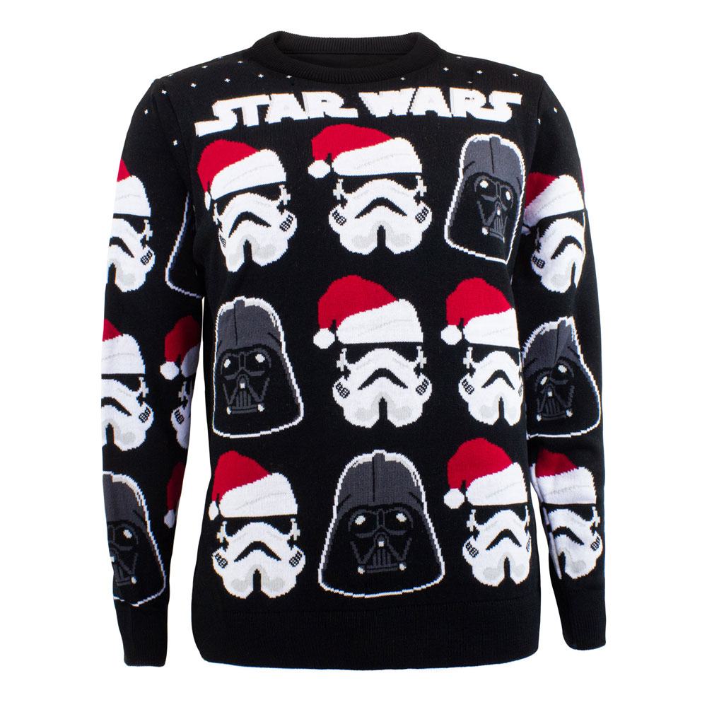 Star Wars Darth Vader and Stormtrooper Christmas Jumper Sweatshirt