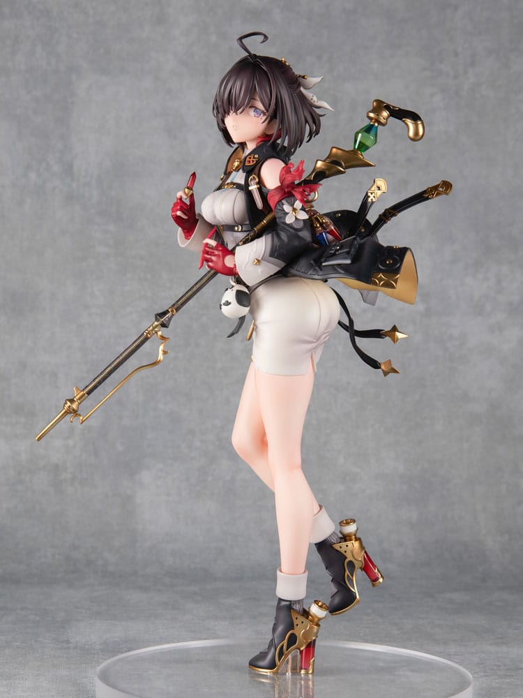 Atelier Yumia Yumia Liessfeldt Atelier Yumia The Alchemist of Memories and the Envisioned Land PVC Statue 1 7 25 cm
