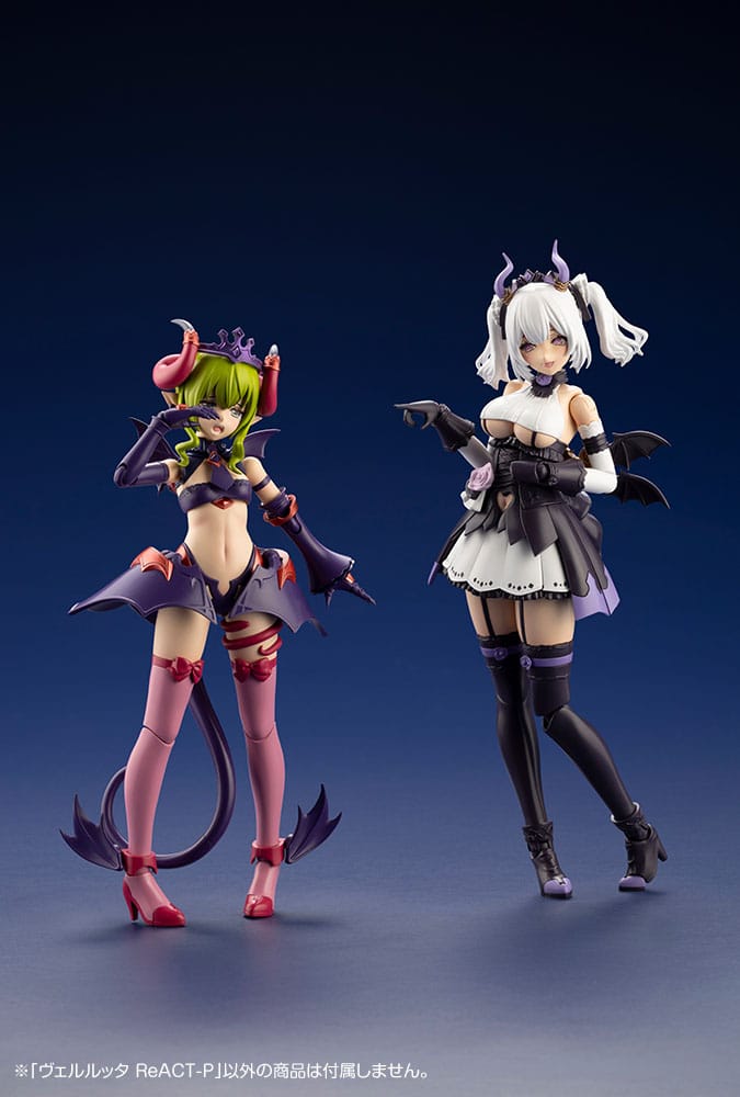 Arcanadea Velretta ReACT P Plastic Model Kit 15 cm