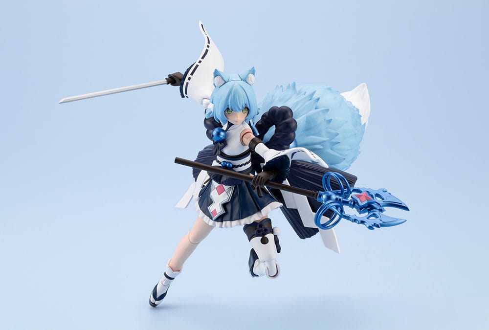 Arcanadea Yukumo ReACT C Plastic Model Kit 16 cm
