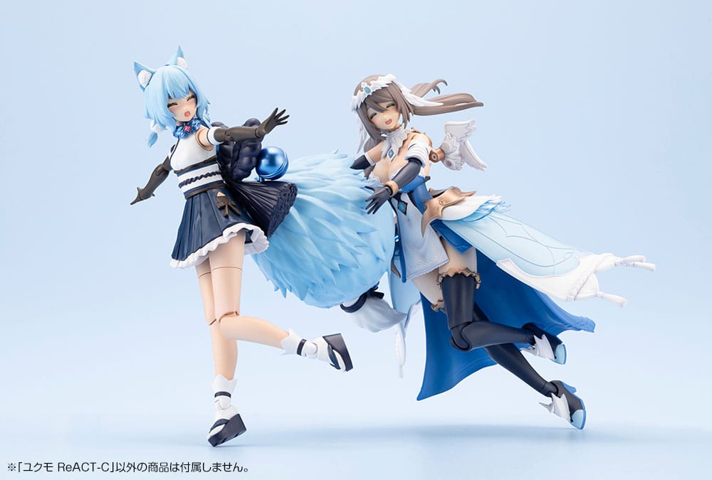Arcanadea Yukumo ReACT C Plastic Model Kit 16 cm