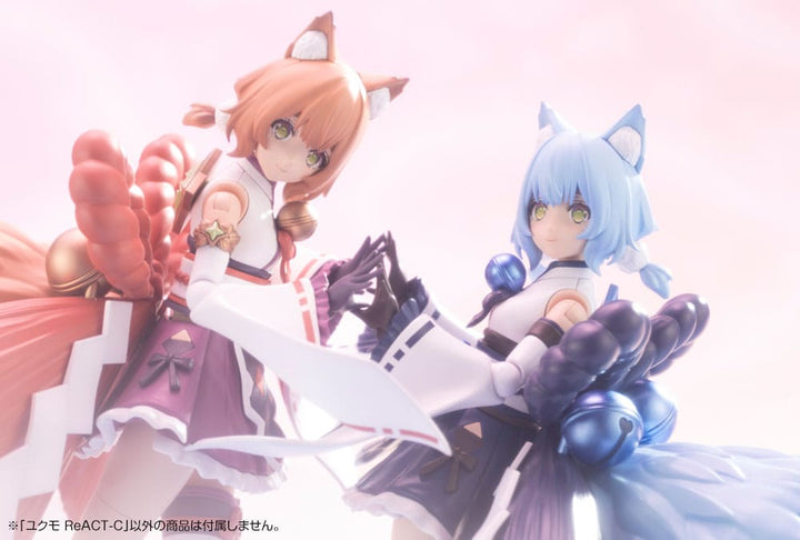 Arcanadea Yukumo ReACT C Plastic Model Kit 16 cm