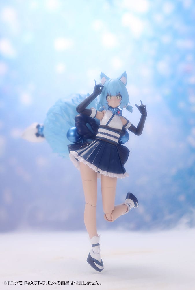Arcanadea Yukumo ReACT C Plastic Model Kit 16 cm
