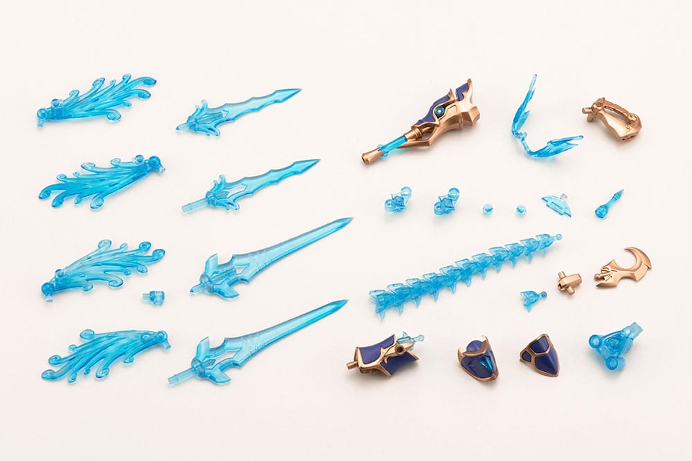 Arcanadea Hydro Zeeforce XenoAlma Plastic Model Kit