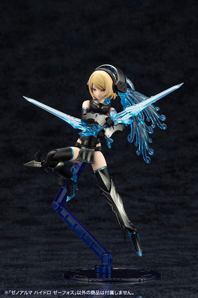 Arcanadea Hydro Zeeforce XenoAlma Plastic Model Kit