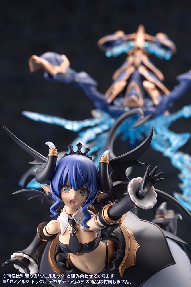Arcanadea Trickle Dekapodia XenoAlma Plastic Model Kit 21 cm