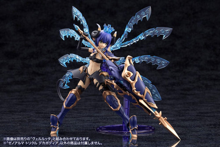 Arcanadea Trickle Dekapodia XenoAlma Plastic Model Kit 21 cm