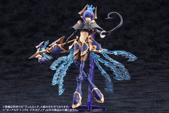 Arcanadea Trickle Dekapodia XenoAlma Plastic Model Kit 21 cm