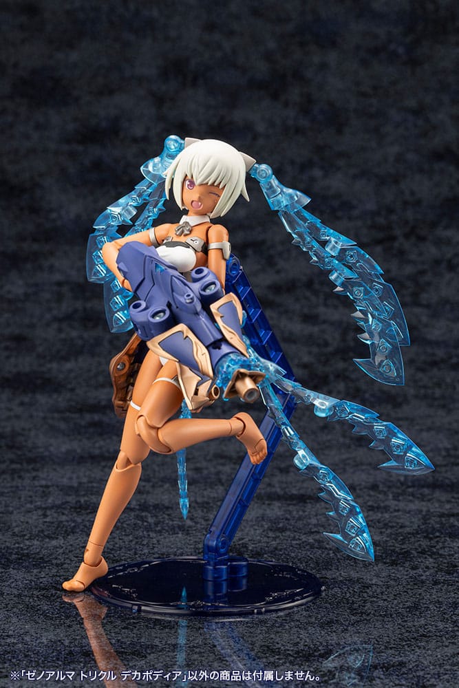 Arcanadea Trickle Dekapodia XenoAlma Plastic Model Kit 21 cm