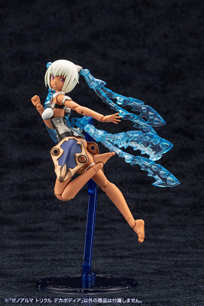 Arcanadea Trickle Dekapodia XenoAlma Plastic Model Kit 21 cm