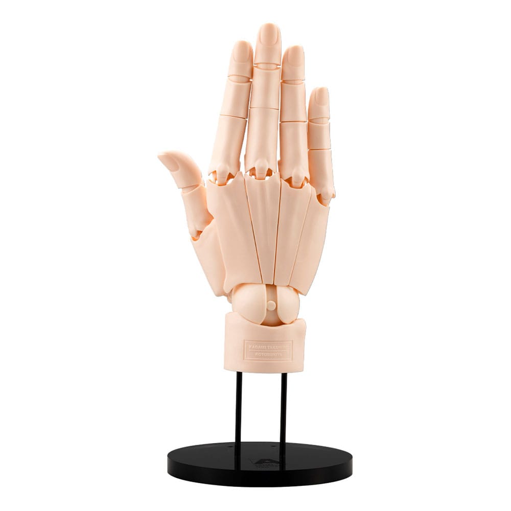 Takahiro Kagami Hand Model R Pale Orange Takahiro Kagami PVC Artist Support Item 1 1 21 cm